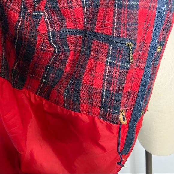 Vintage WOOLRICH Wool diving JACKET Coat size Medium - Picture 8 of 15